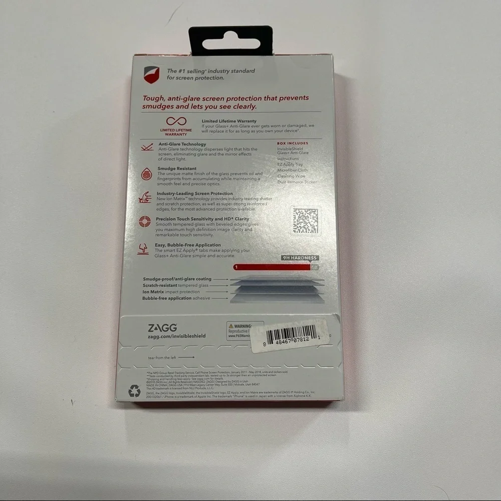 Invisible Shield brand invisible